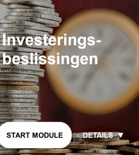 Investeringsbeslissingen Investeringsbeslissingen