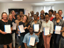 F4NF St. Maarten dec 2018 White Yellow Cross Care Foundation 11-13 december