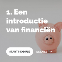 1. Een introductie van financi&euml;n
