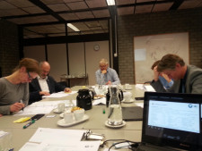 Een kleine in-company groep, zeer gemotiveerde deelnemers